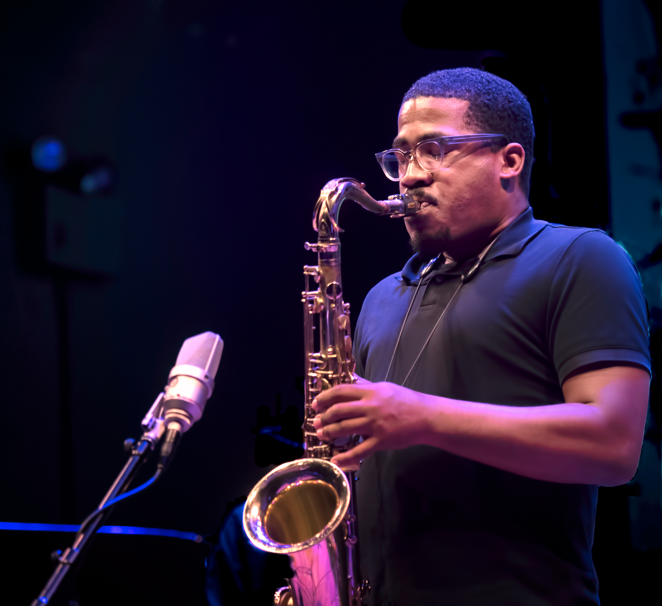 James Brandon Lewis with the Dave Burrell Quintet At the Vision Festival 2018