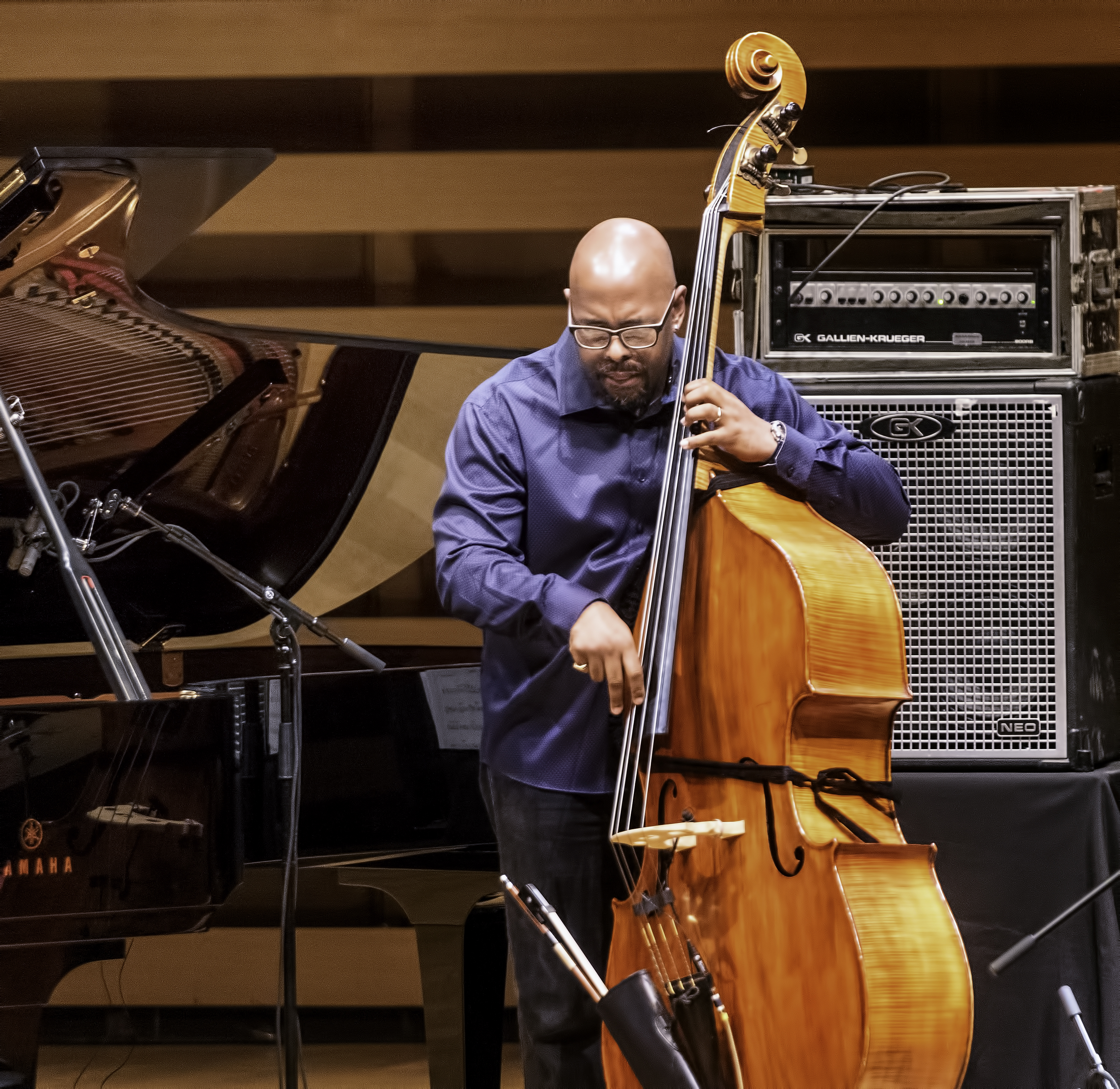 Christian McBride with Chick Corea Trilogy at Koerner Hall In Toronto