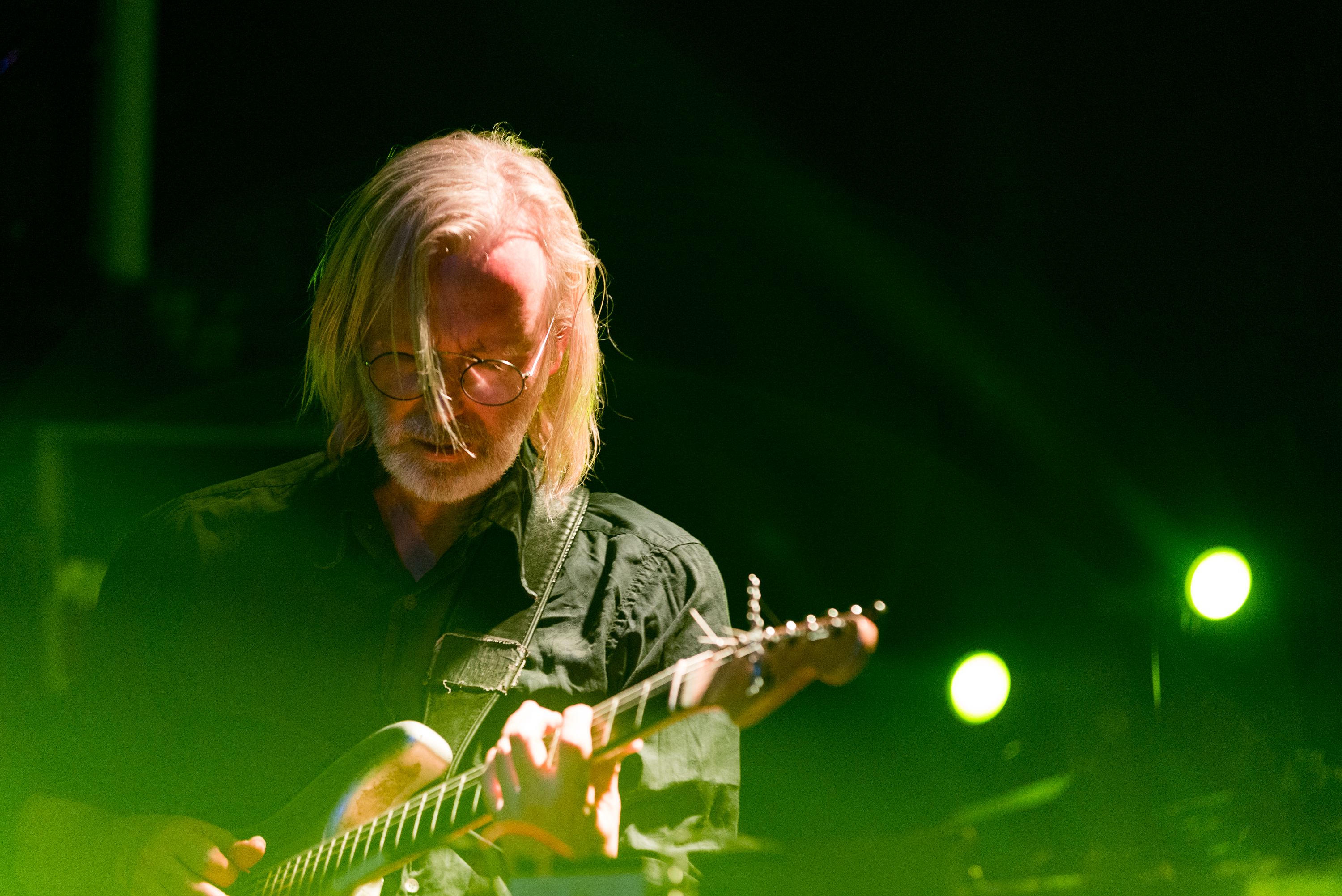 Eivind Aarset Trio @ Club Control, Bucharest, November 2018