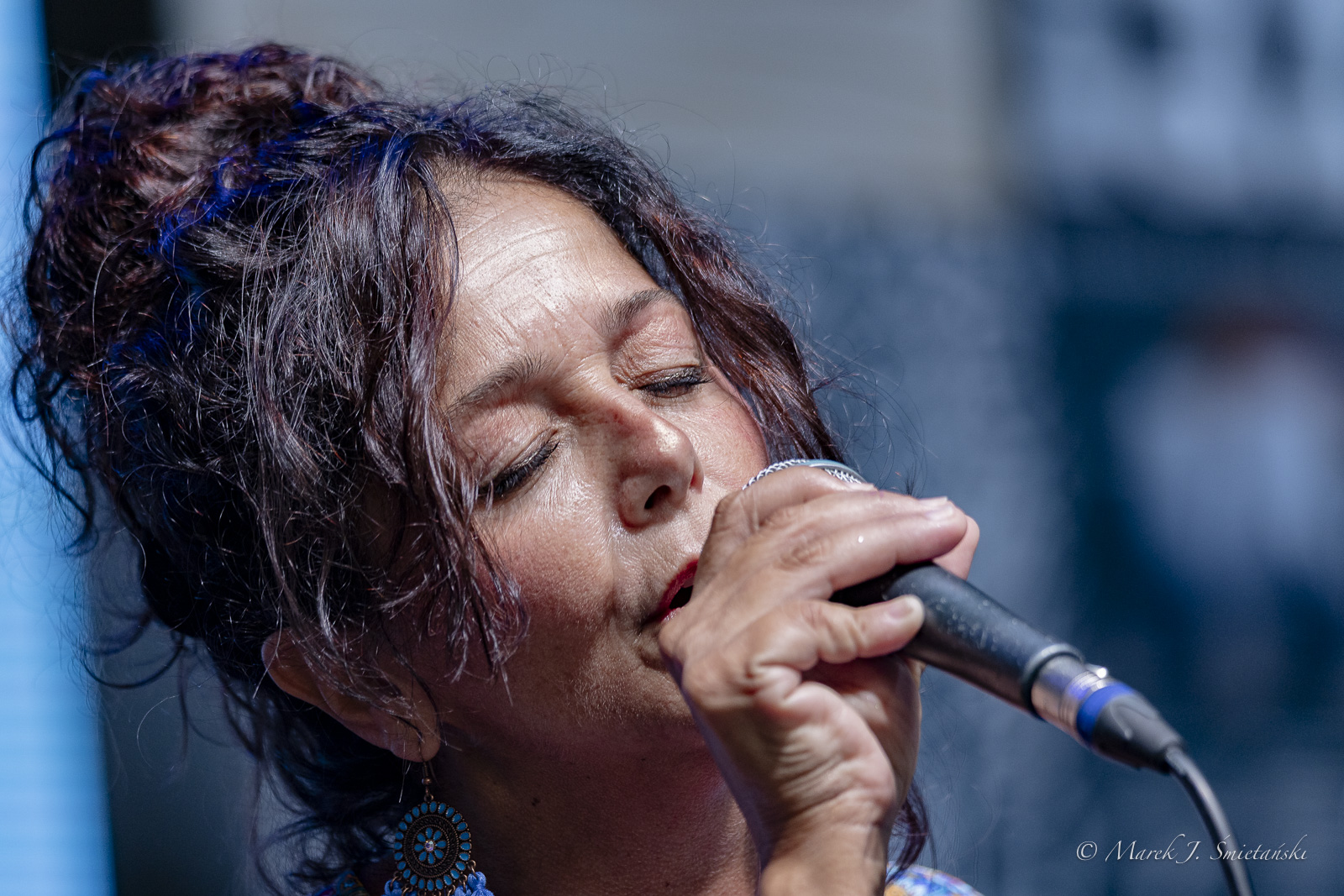 Sonia Spinello — jazz photo by Marek J. Śmietański | All About Jazz