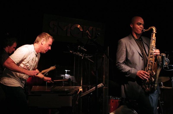 Joe Locke and Wayne Escoffery with "Wayne Escoffery Quartet" at the Smoke, Manhattan, New-York, USA, June 2006