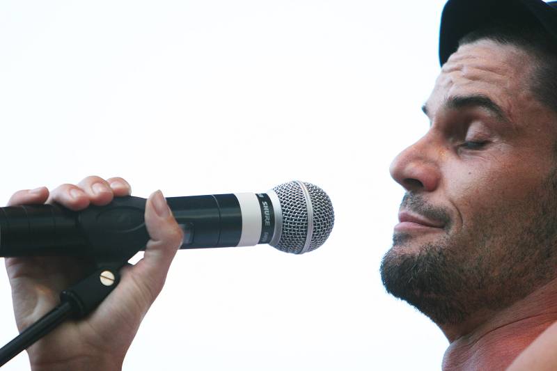 Raspoutine Smoked Band at the Open Sky Festival D'Hermance, Geneva, Switzerland, July 2006
