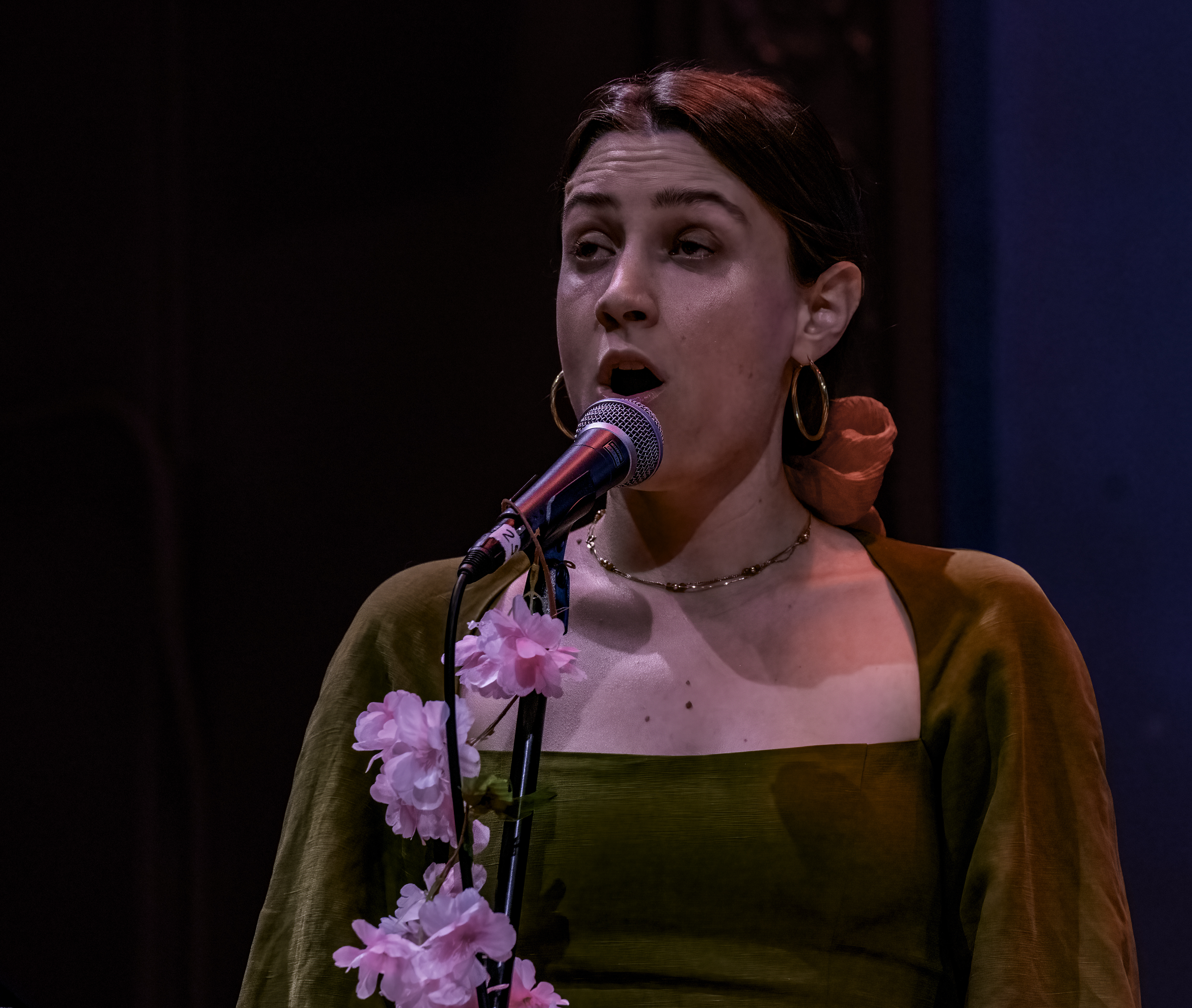 Raina Sokolov-Gonzalez Celebrating William Parker At The Vision Festival 2024