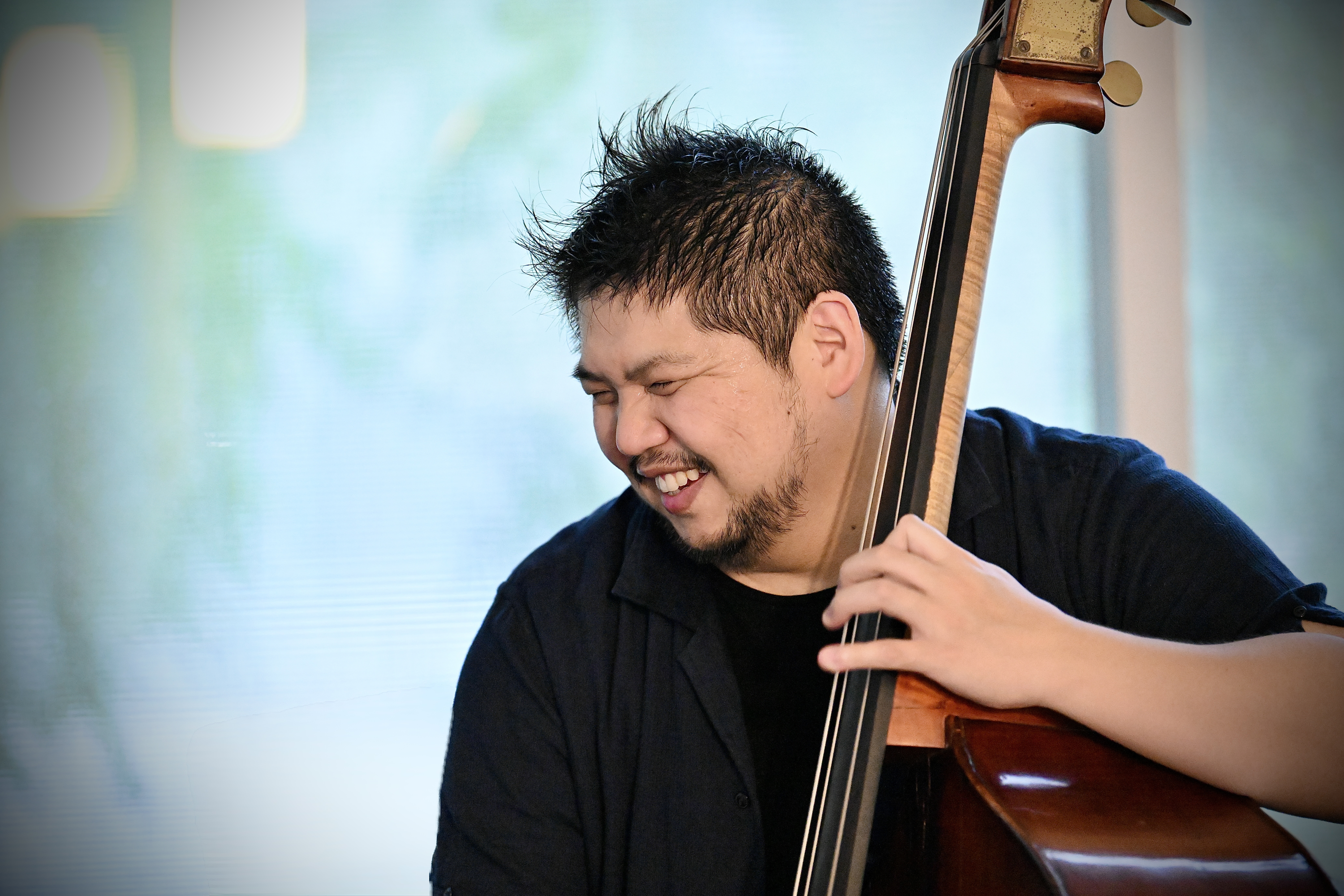 Kaz Takemura (with LIU-Post Staff Trio) — jazz photo by Dan Bilawsky | All About Jazz
