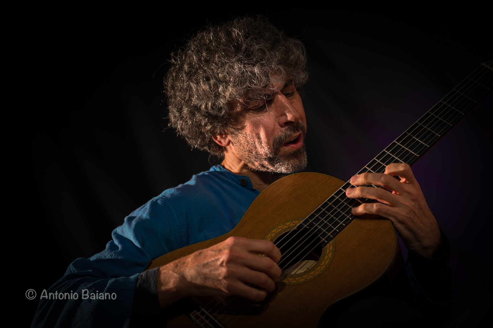 Pietro Ballestrero — jazz photo by Antonio Baiano | All About Jazz