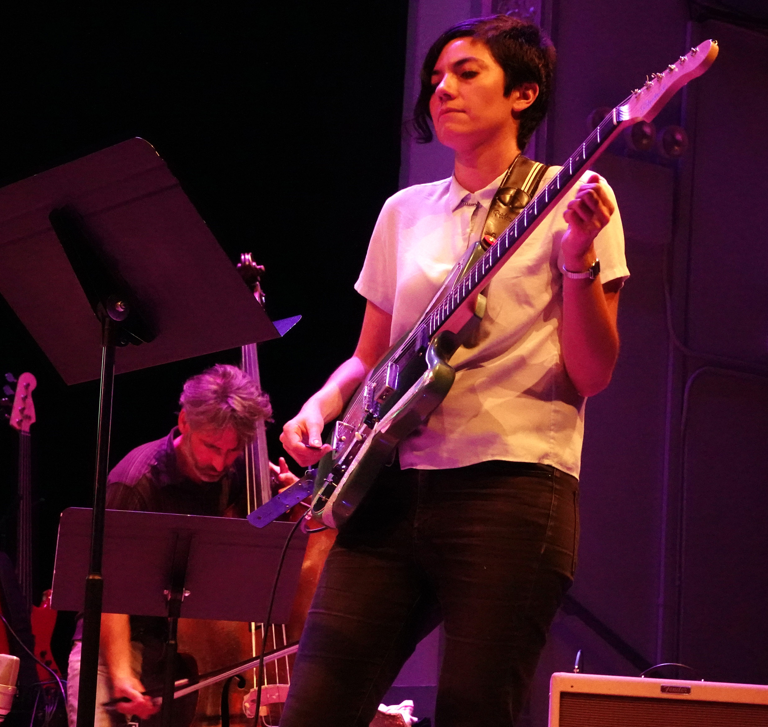 Adam Lane & Ava Mendoza at 24th Annual Vision Festival