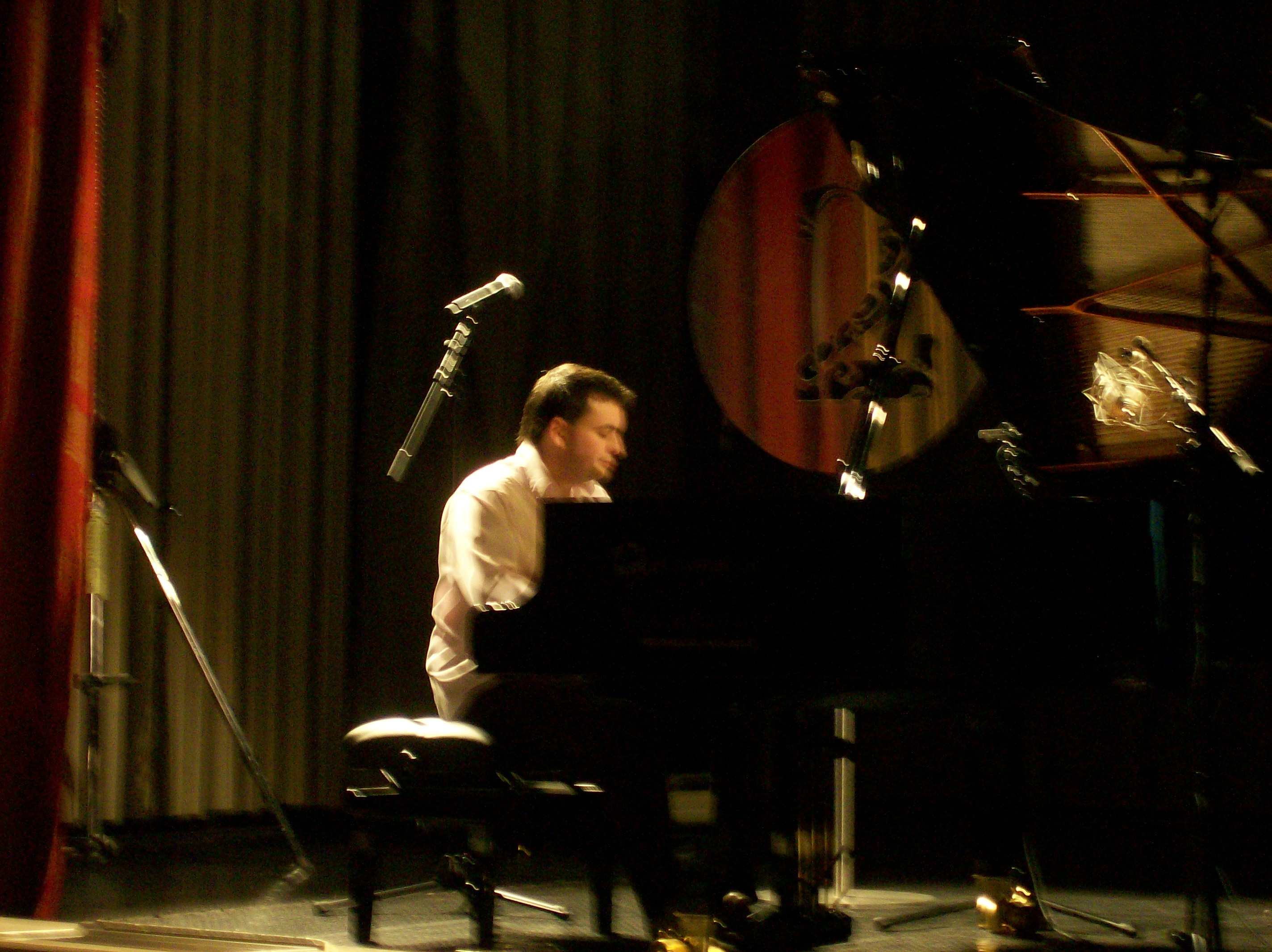 David Satian at the Montreux Jazz Festival 2008 (Switzerland)