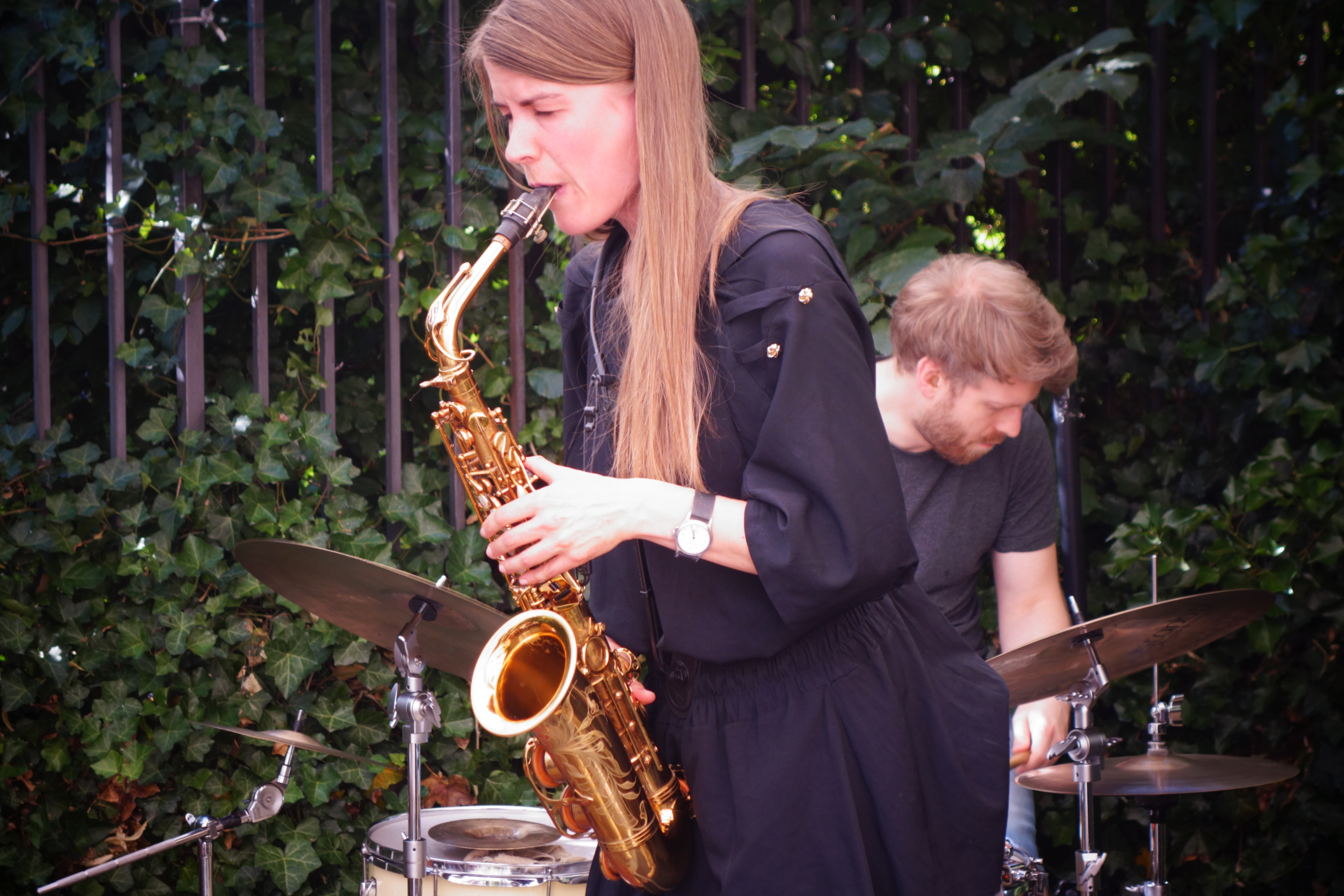 Mia Dyberg, Dag Magnus Narvesen - Copenhagen Jazz Festival 2018