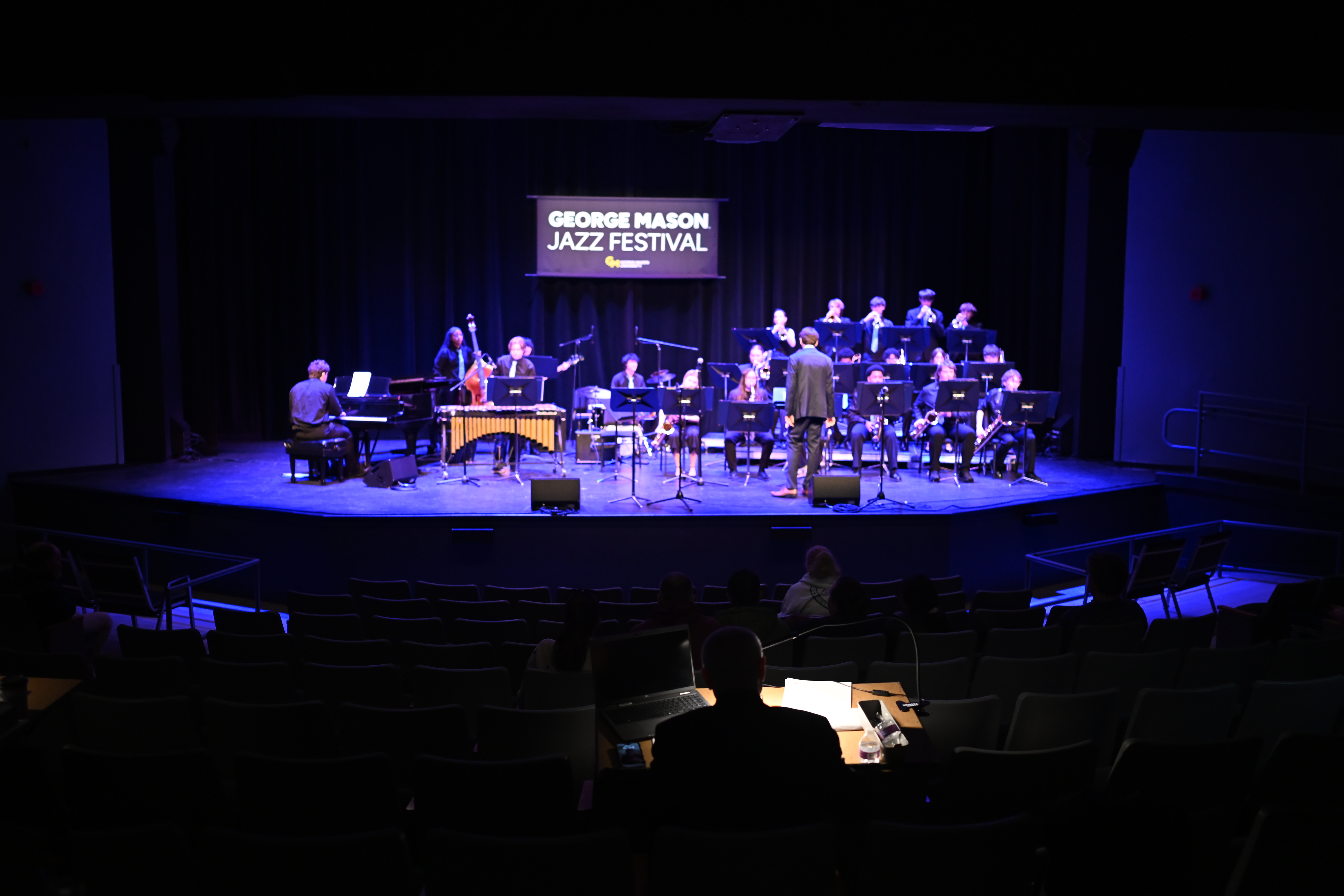 GMU Jazz Festival 2026 — jazz photo by Paul Greiner | All About Jazz
