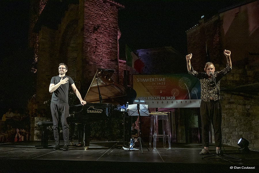 Fabrizio Bosso & Julian Oliver Mazzariello