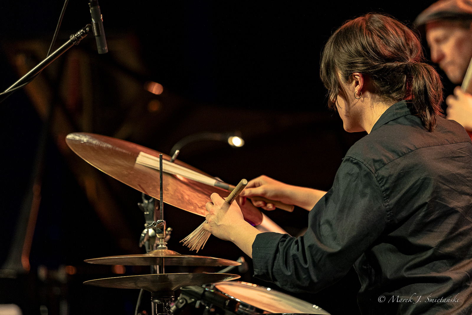 Cornelia Nilsson — jazz photo by Marek J. Śmietański | All About Jazz