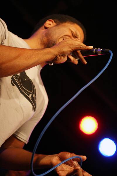 Freedom Bremner at "The Screaming Headless Torsos Jam Session" at the Sud Des Alpes, Amr, Geneve, Switzerland, March 2006