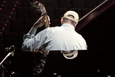 Ron Carter. Mstoles, Madrid, 2007