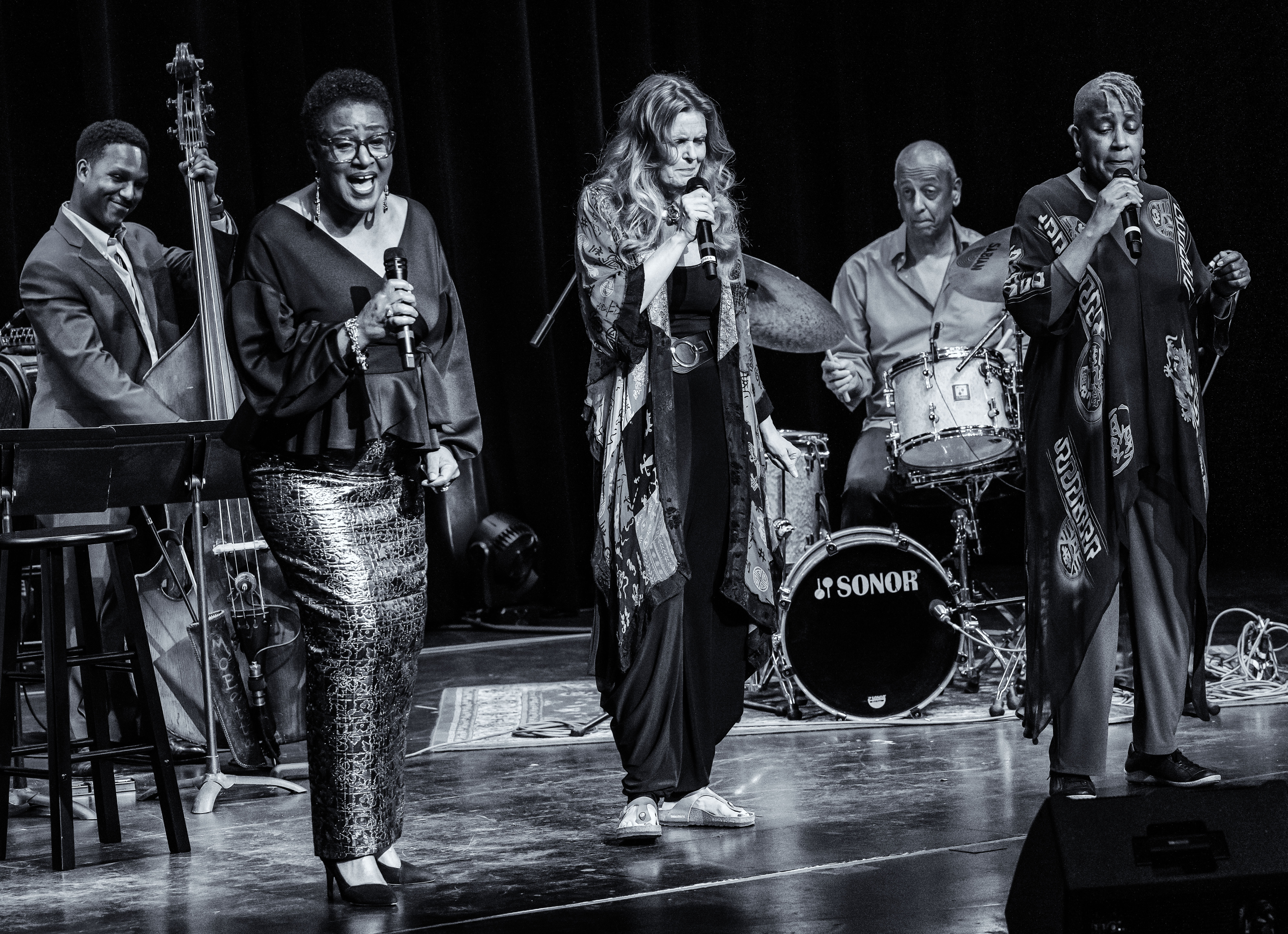 Vanessa Rubin, Tierney Sutton, René Marie, Will Ledbetter, Jae Sinnett