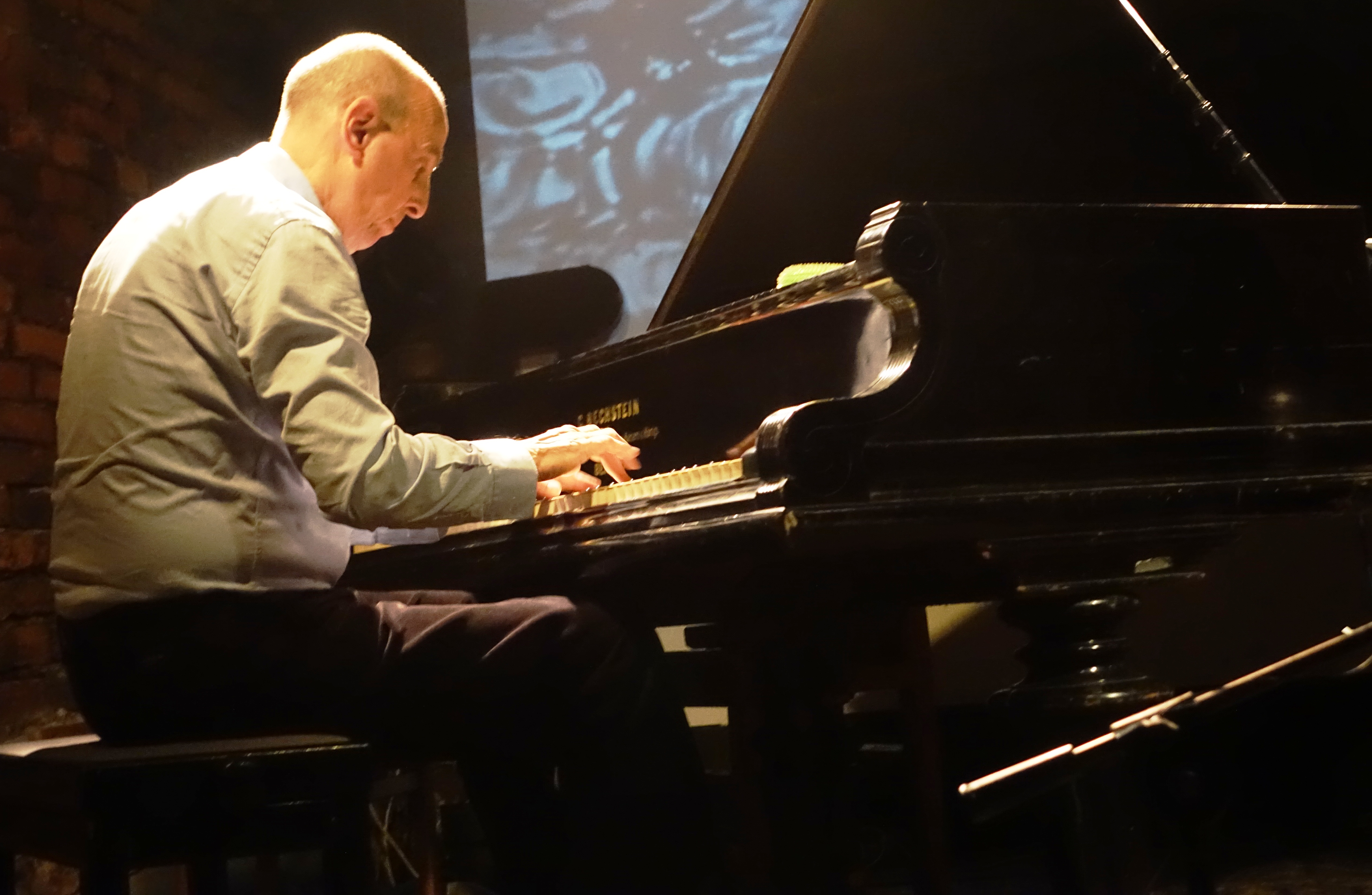 Agustí Fernández in Krakow on 19 November 2024