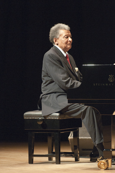 Abdullah Ibrahim Playing Piano in Concert