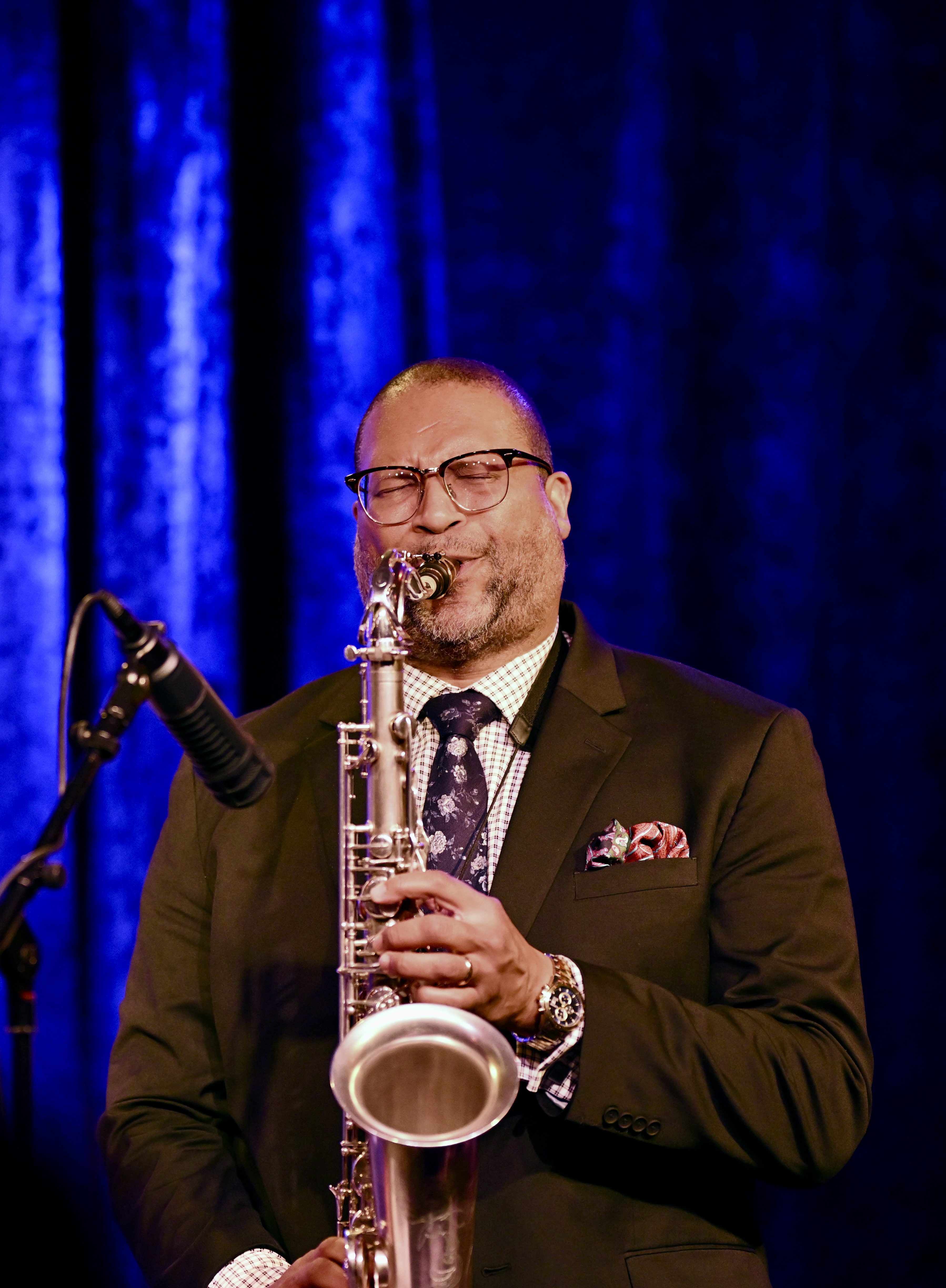 Jimmy Greene — jazz photo by Dan Bilawsky | All About Jazz