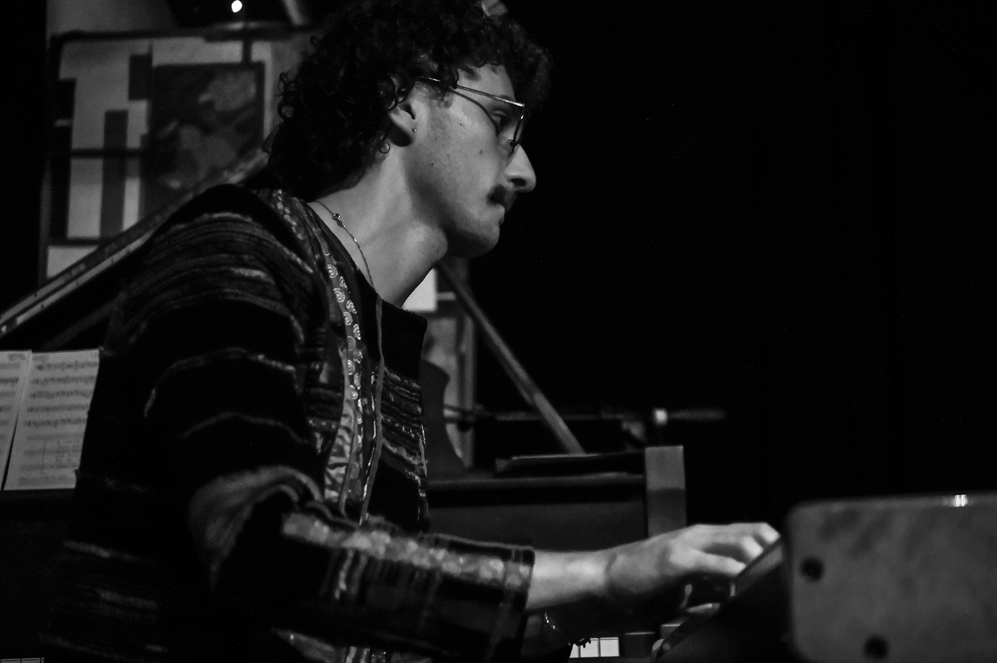 Erez Dessel at The Hungry Brain on September 11th 2025 