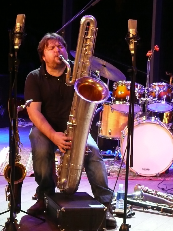 Liudas Mockunas at Vdu Jazz Connection, 2012