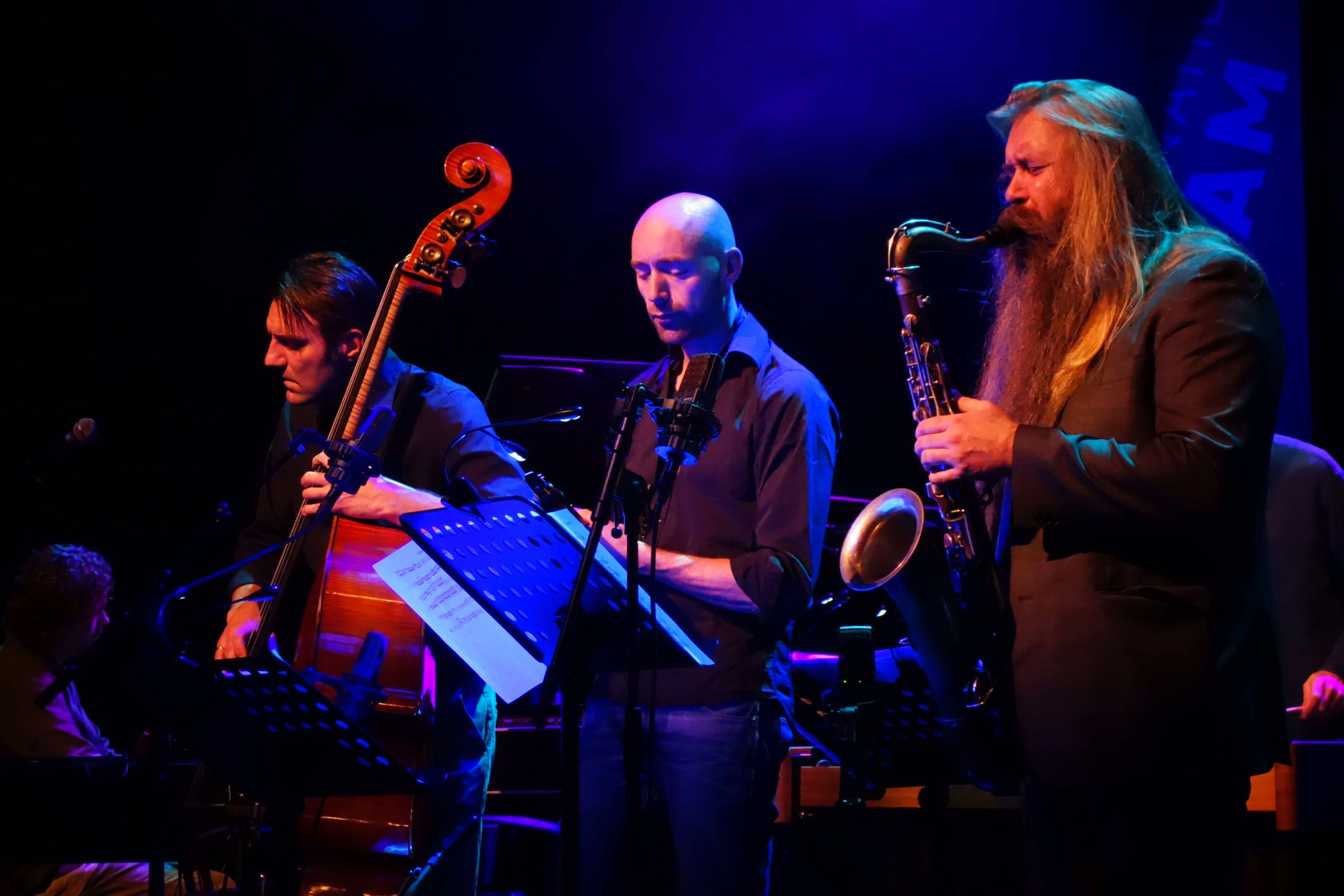 Mats Eilertsen, Eirik Hegdal, Trygve - Rotterdam Jazz International Festival