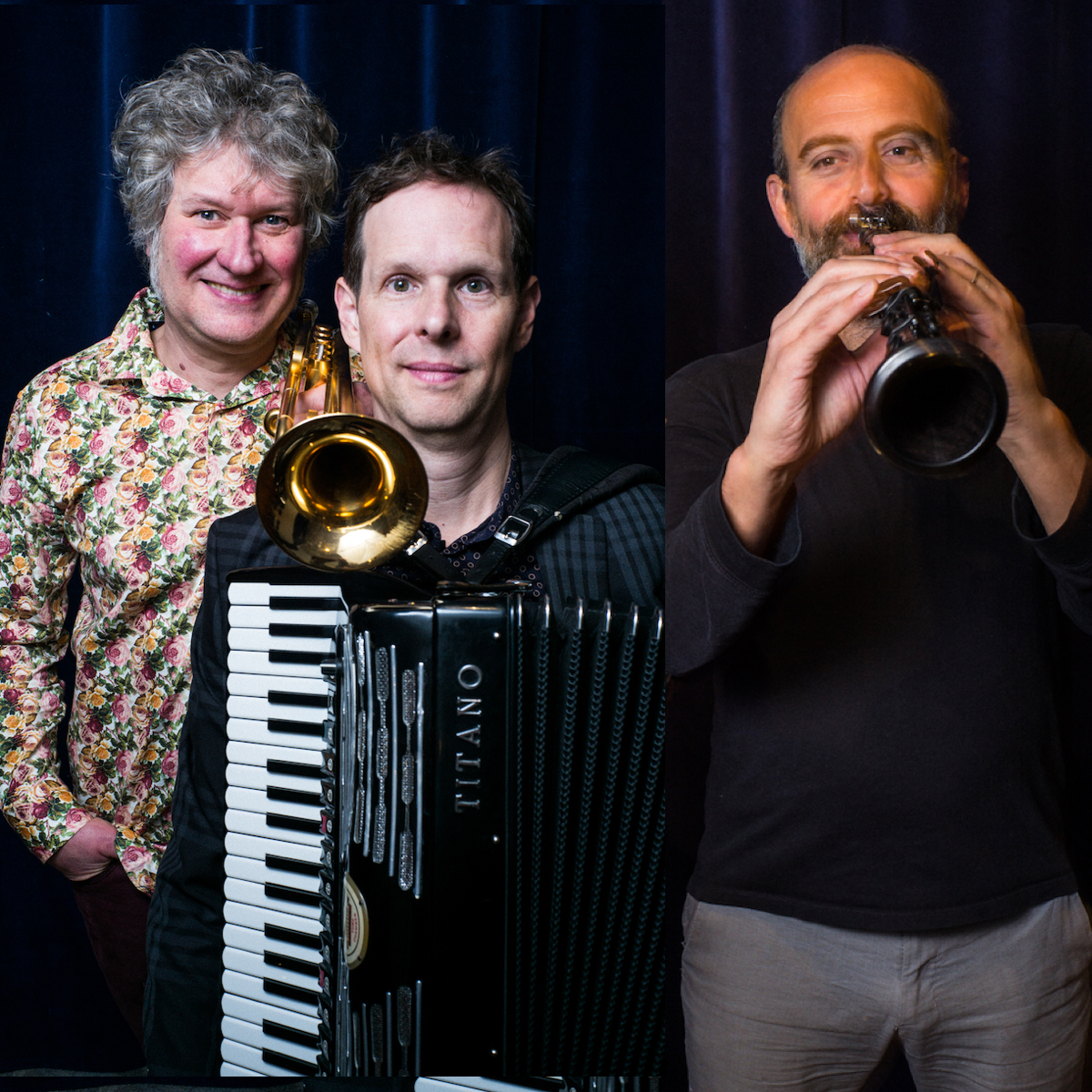 Eric Vloeimans, Will Holshouser, Kinan Azmeh