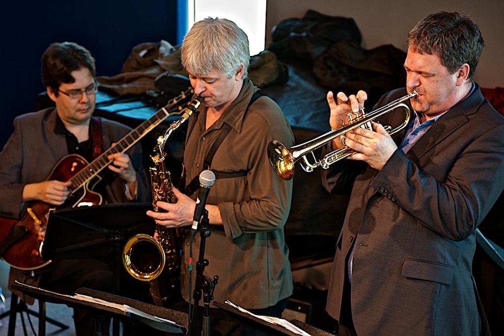 Reg Schwager, Mike Murley, Kevin Turcotte - Barry Elmes Quintet - York University - Toronto