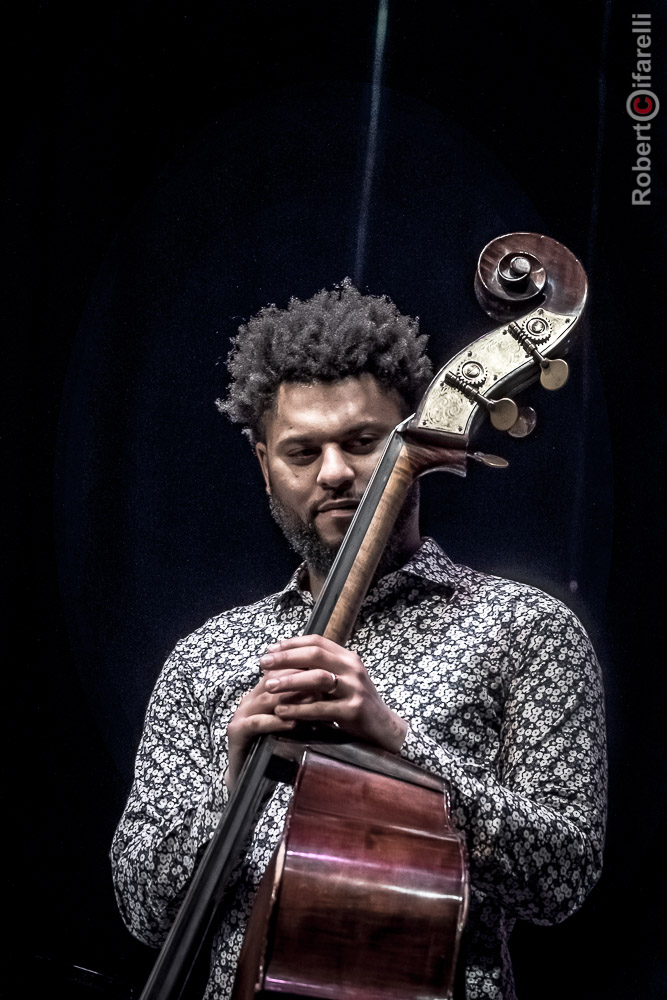 Barry Stephenson Nicholas Payton at Getcloser festival Budapest