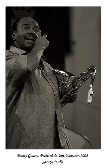 Benny Golson. San Sebastian-2005