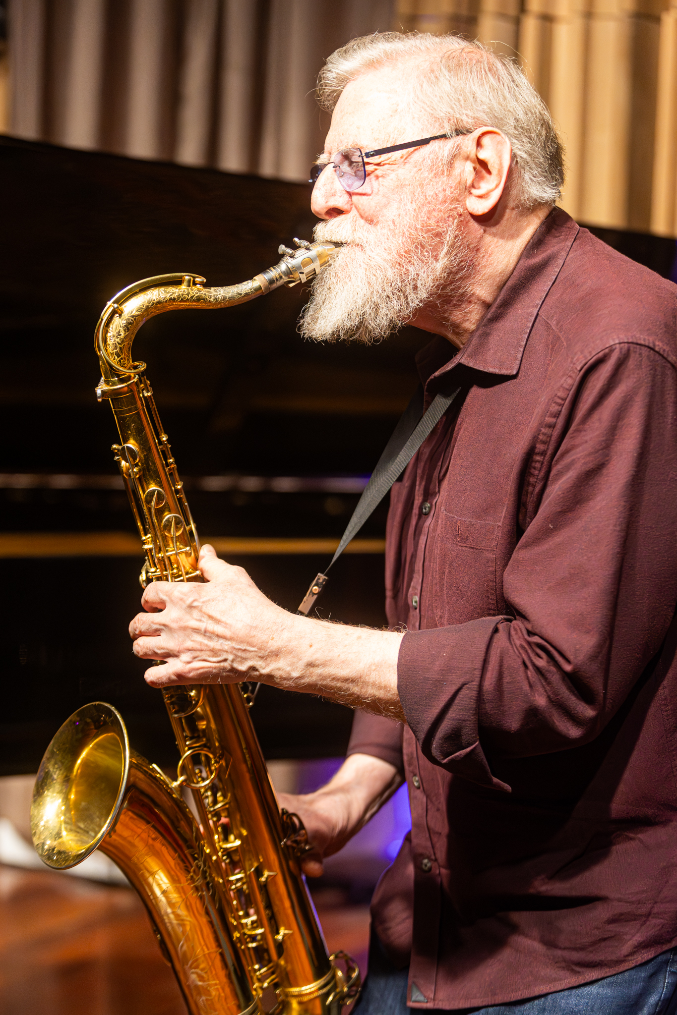 Lew Tabackin on sax