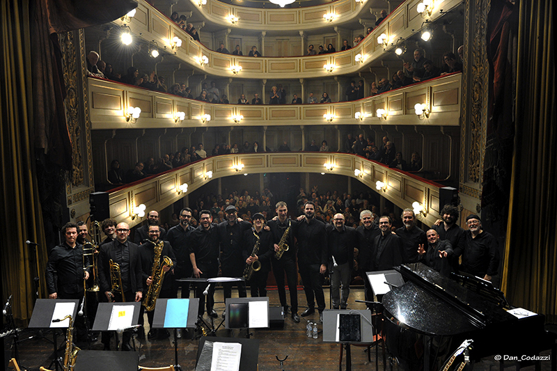 Jazz'on Parma Orch. & J.Girotto in Guastalla Theatre