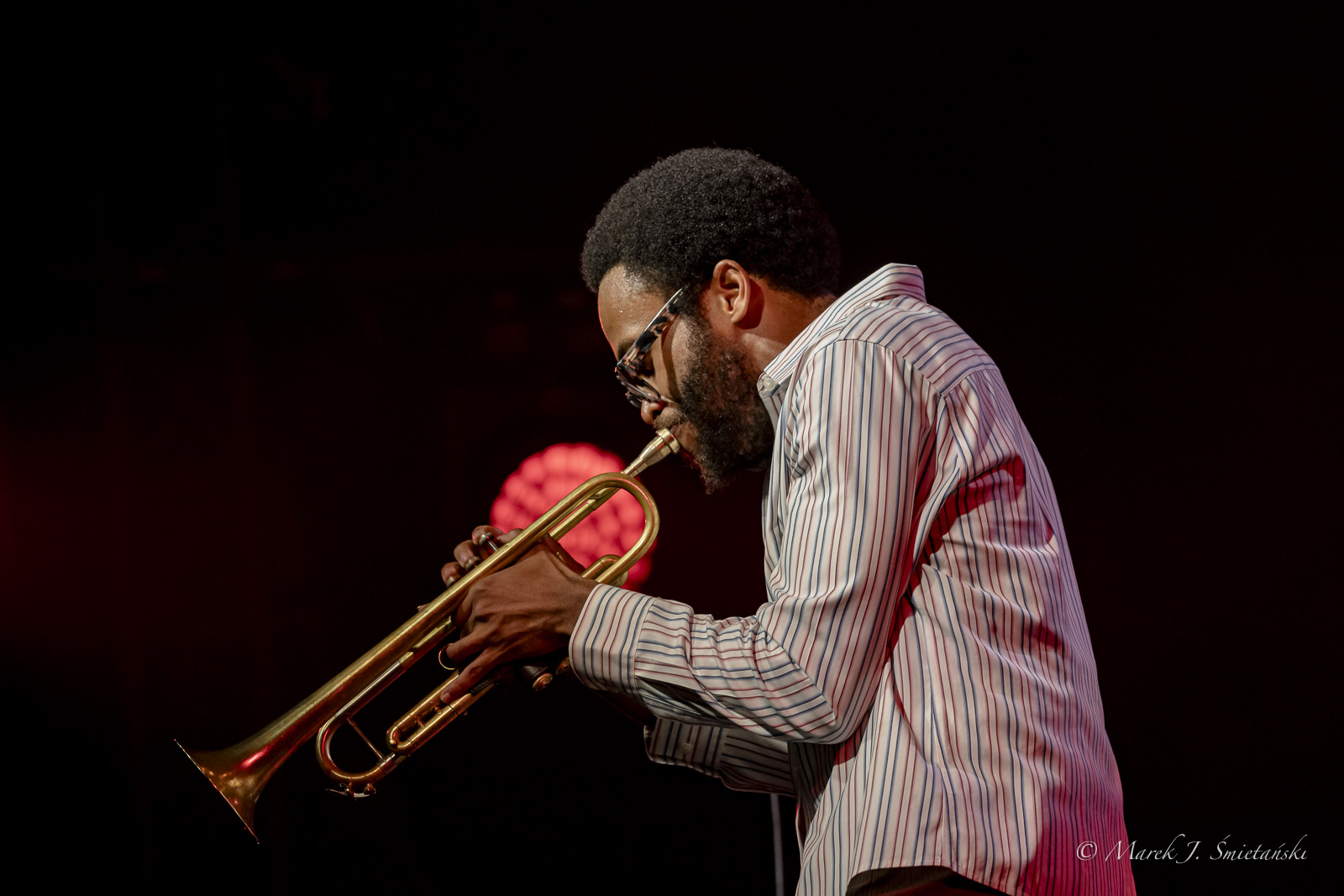 Brandon Woody — jazz photo by Marek J. Śmietański | All About Jazz