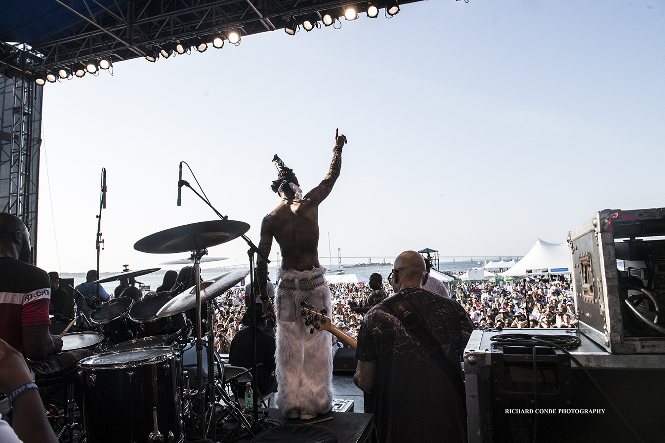 George Clinton and Parliament Funkadelic at the 2018 Newport Jazz Festival