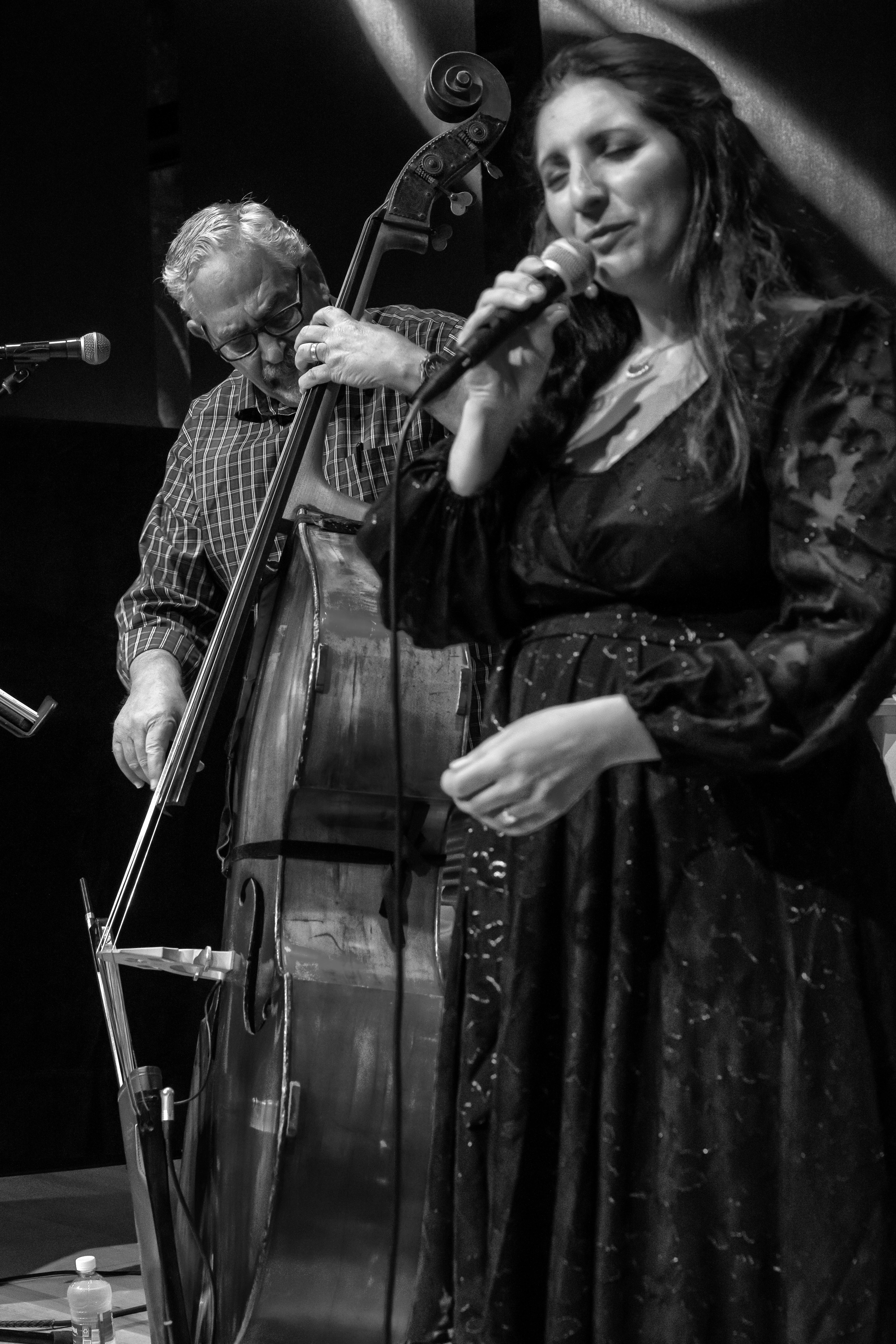 Lena Seikaly and Jimmy Masters