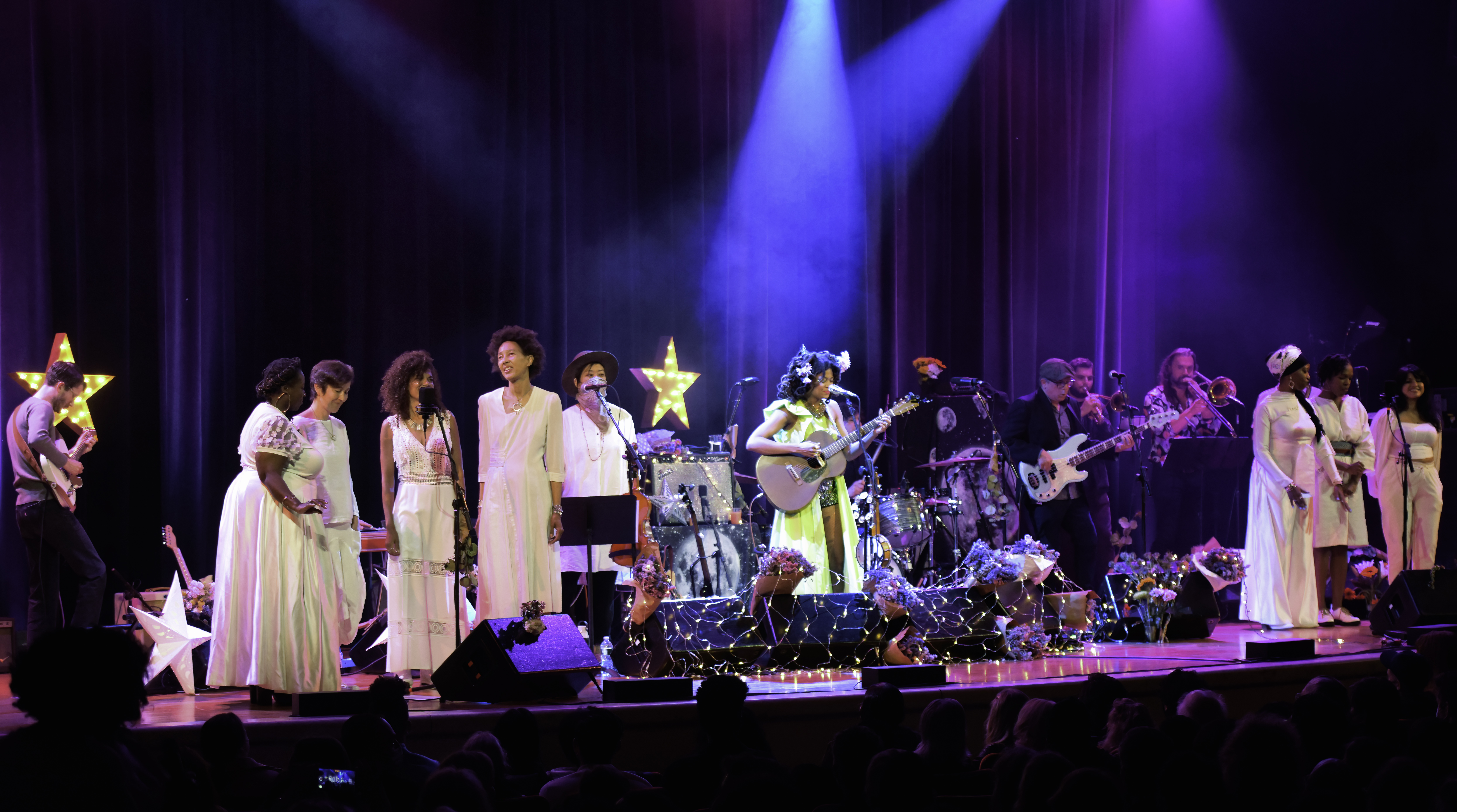 Valerie June Group and Resistance Revival Chorus at NYC Town Hall