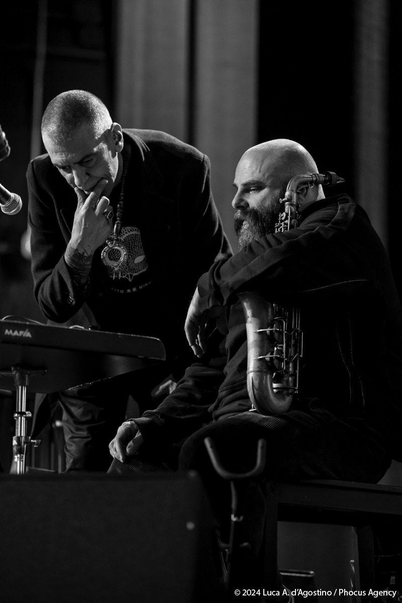 Pasquale Mirra & Thomas De Pourquery