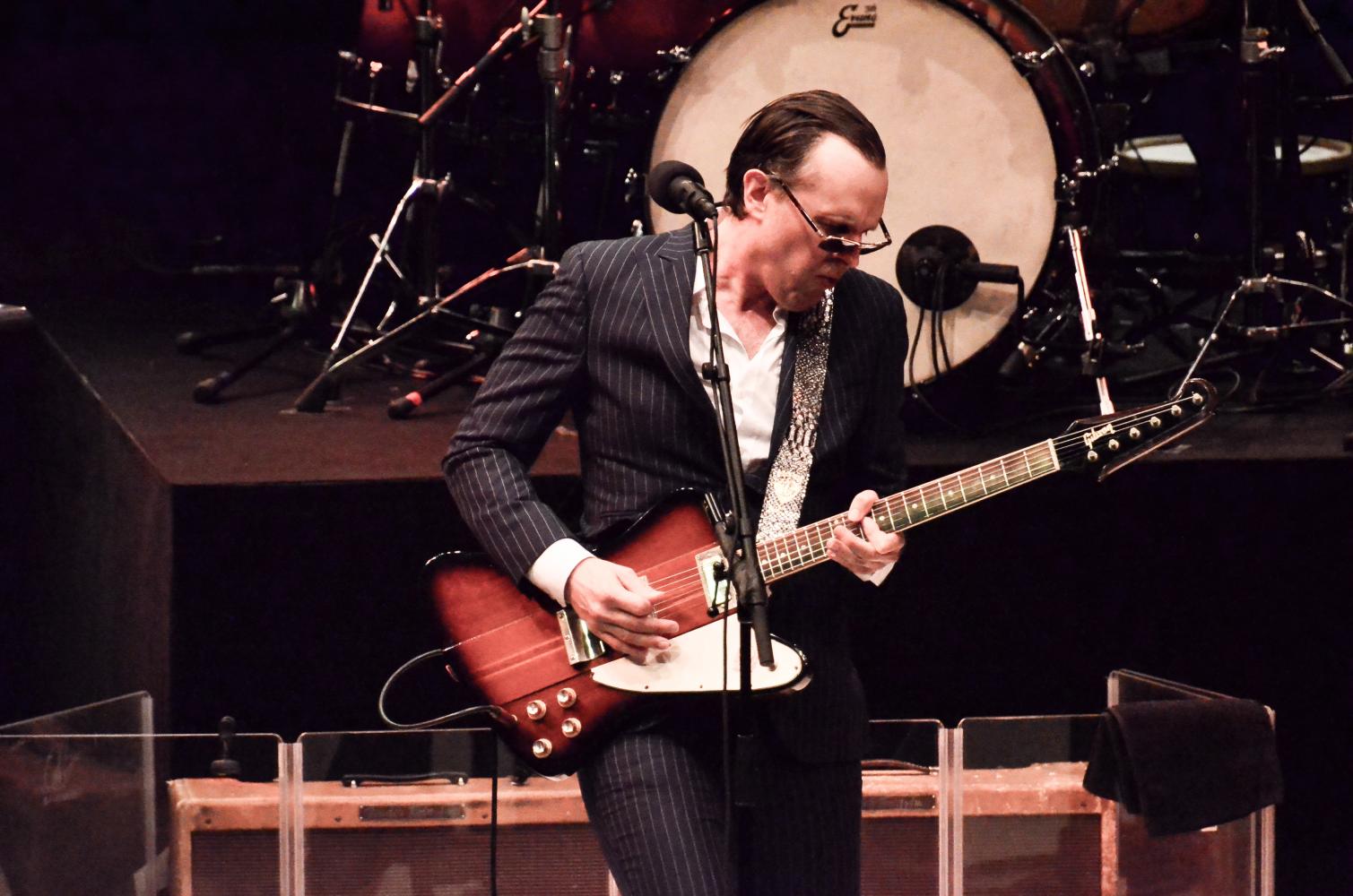 Joe Bonamassa at the NYCB Theatre at Westbury on 11-19-2016.