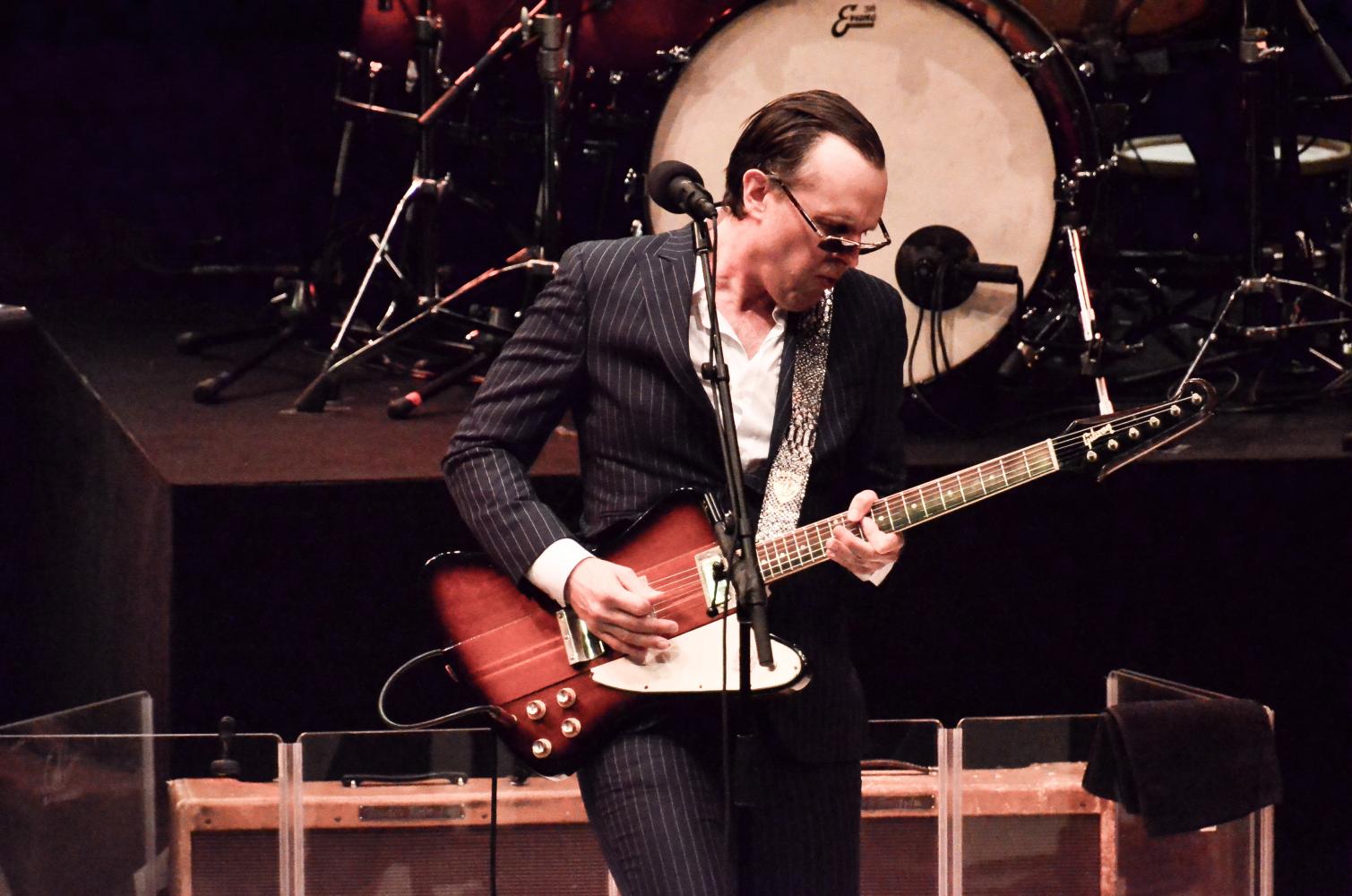 Joe Bonamassa at the NYCB Theatre at Westbury on 11-19-2016. 