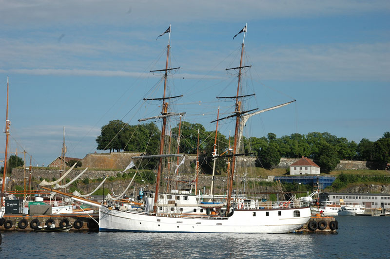 Oslo, City Centre, July 12, 2010