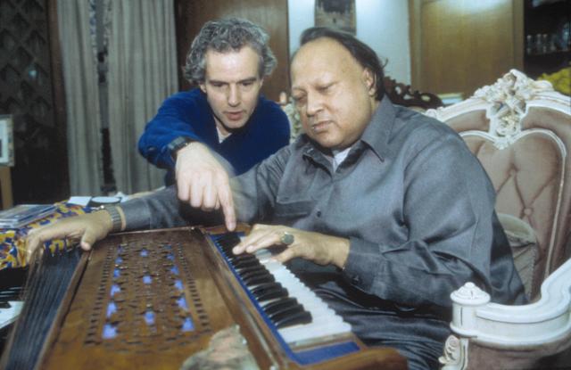 Nusrat Fateh Ali Khan and Michael Brook