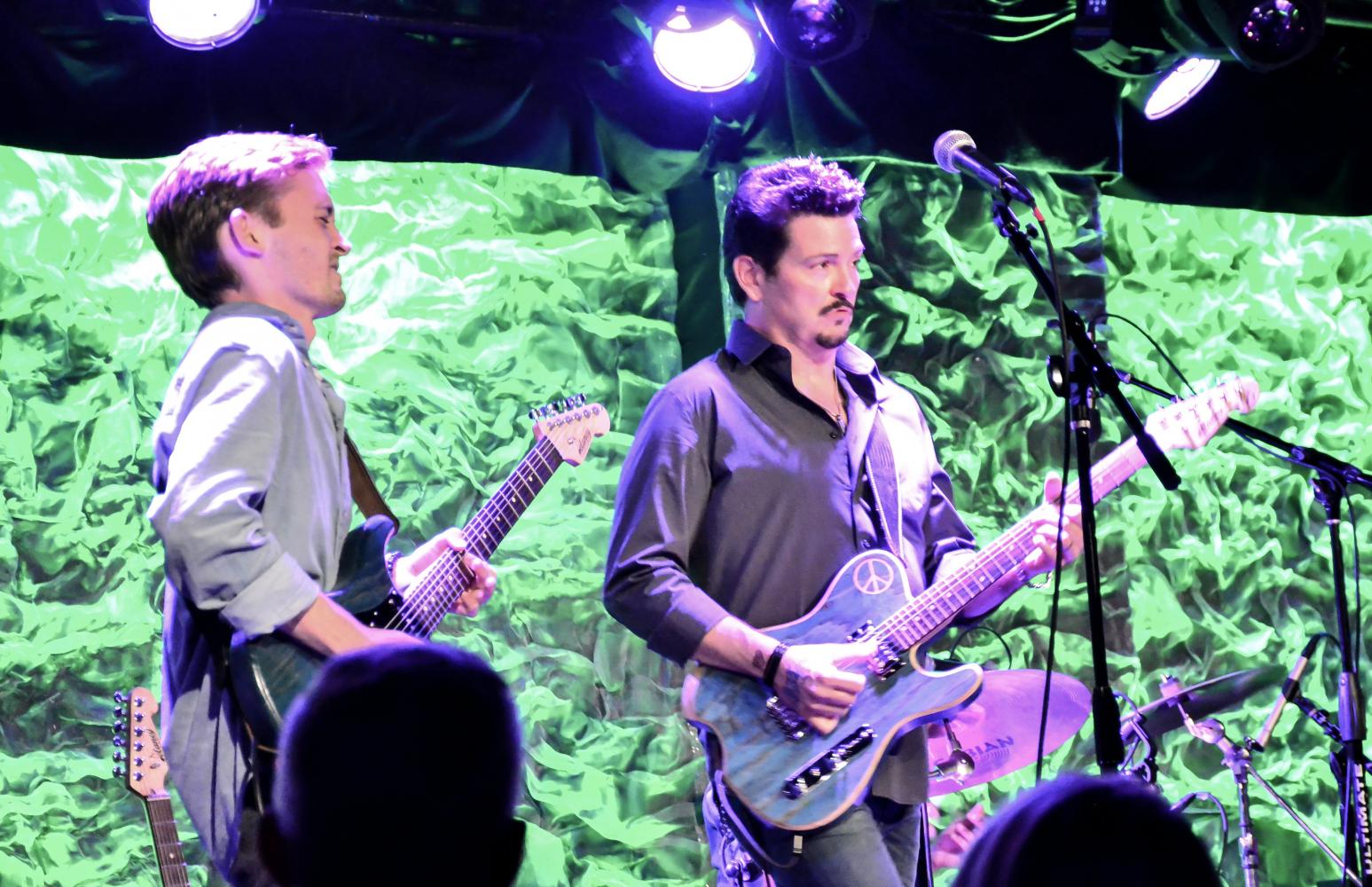 Mike Zito at The Iridium in NYC on 6-11-2017.