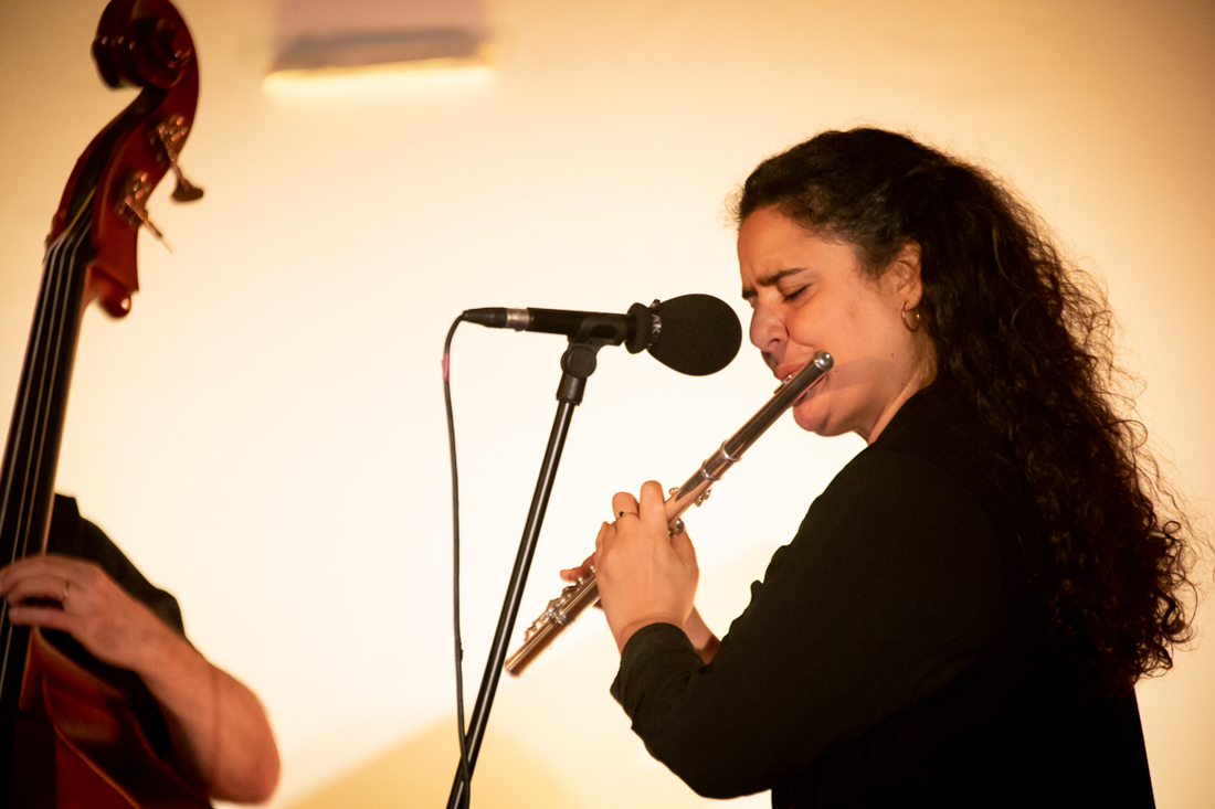 Naïssam Jalal Trio at Mixité