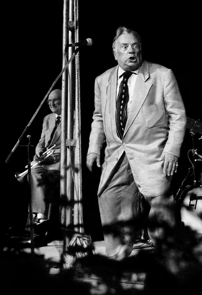 George Melly