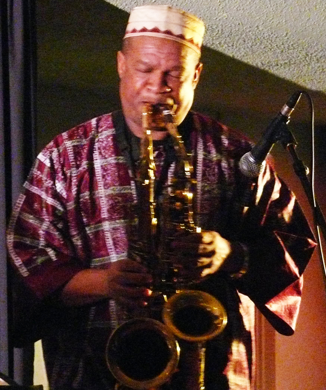 Ernest Khabeer Dawkins with Ethnic Heritage Ensemble