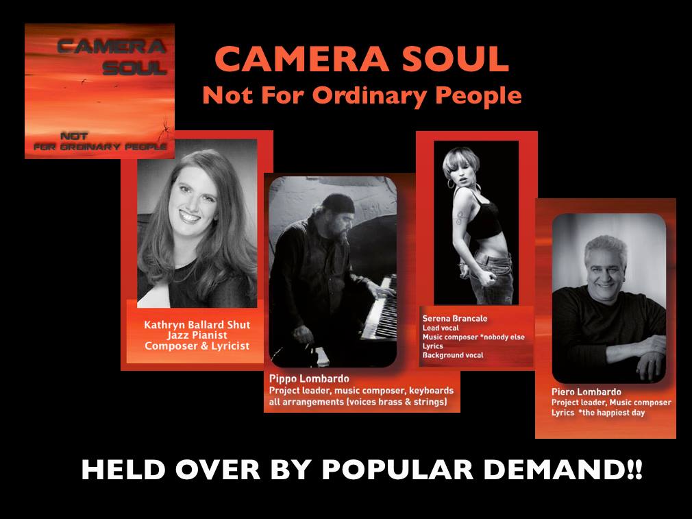 Camera soul - kathryn ballard shut, pippo lombardo, serena brancale, piero lombardo