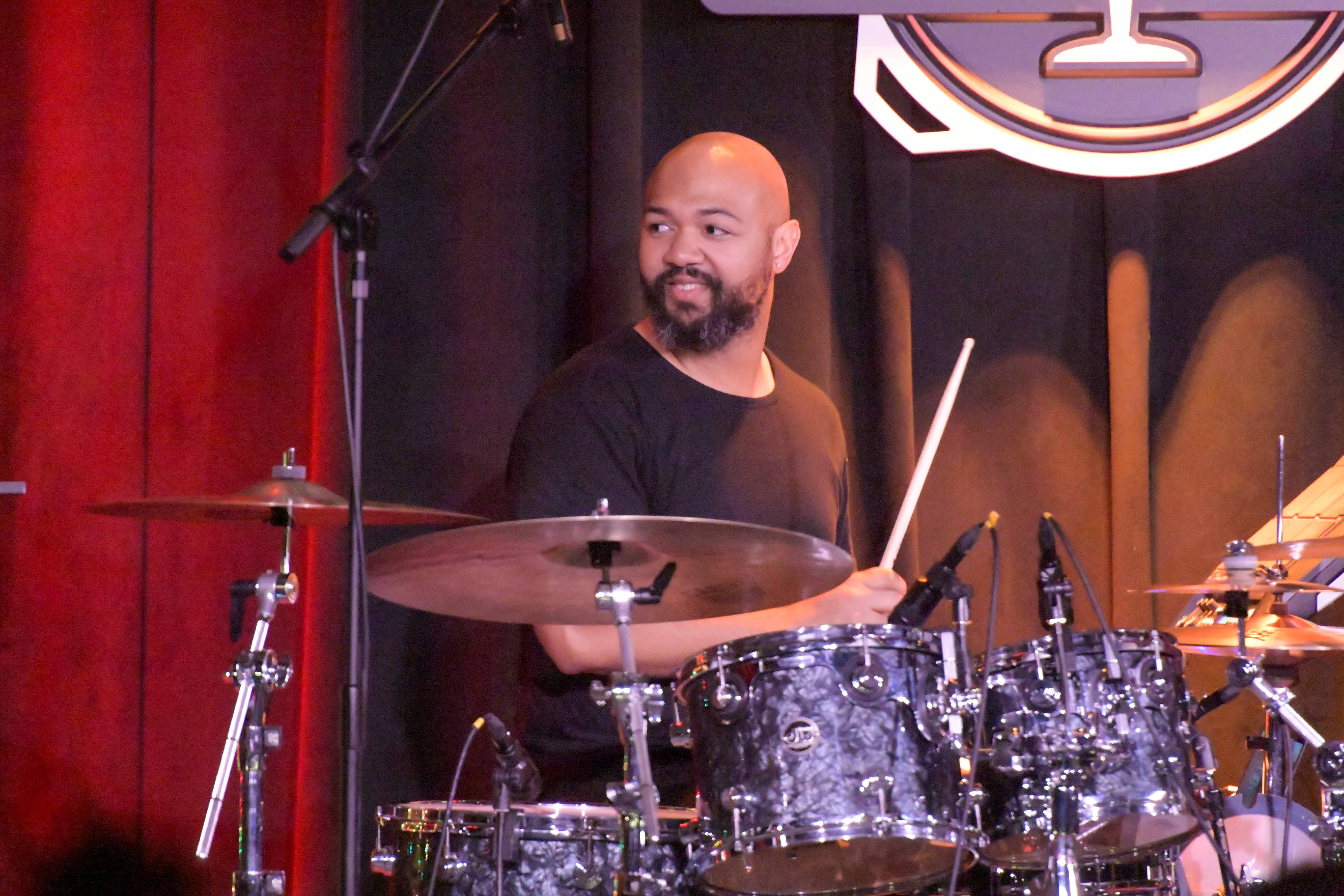 CJ Baker - drums