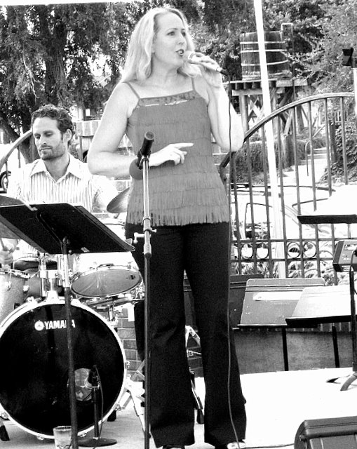 Allison Adams Tucker, Temecula Valley International Jazz Festival 2008 — jazz photo by allison | All About Jazz