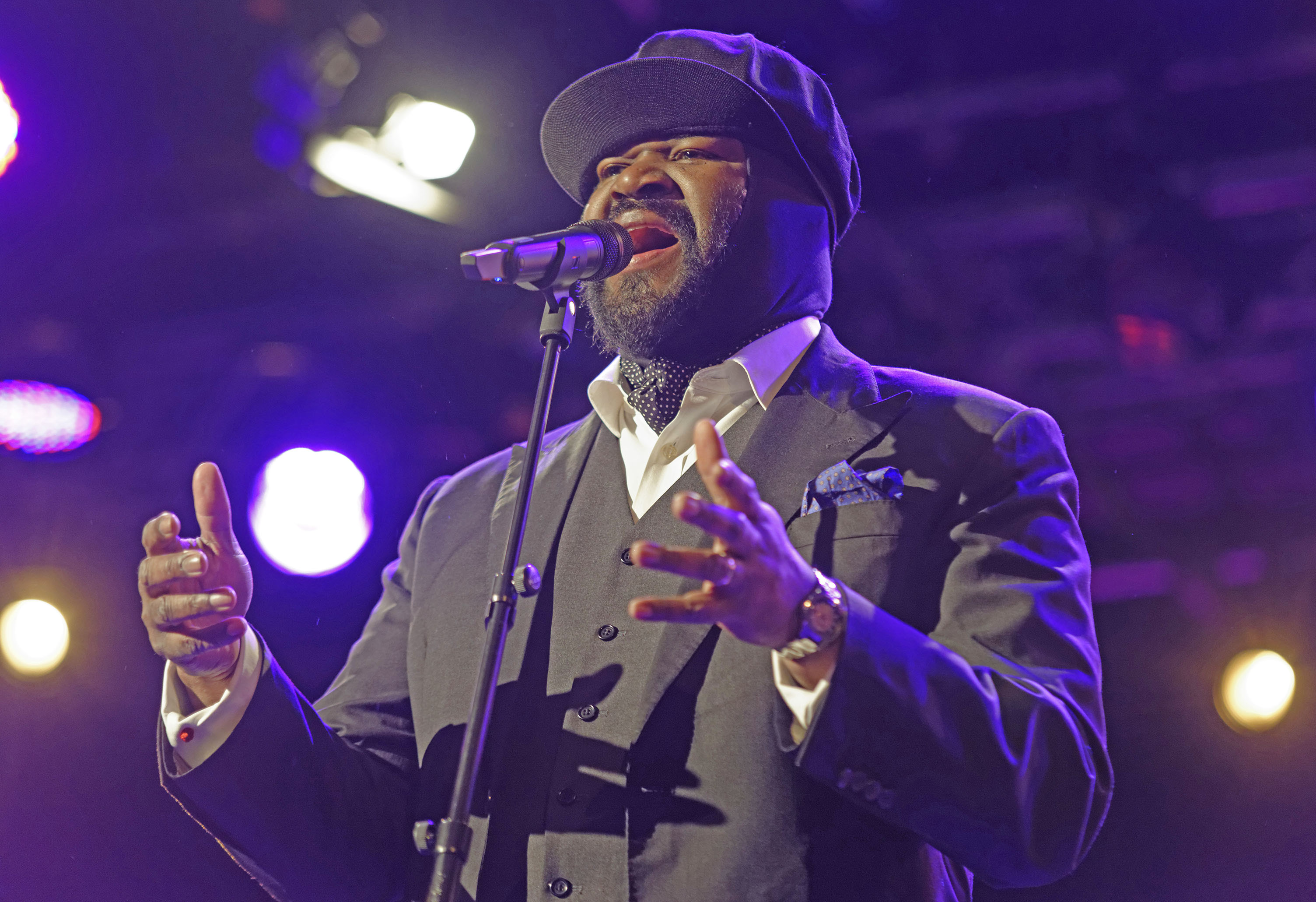 Gregory Porter, 2013 Burghausen Jazz Festival