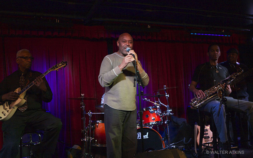 Lloyd Gregory And Tony Lindsay Together At SF's Biscuit & Blues!