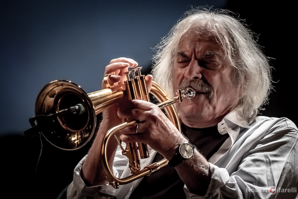 Enrico Rava Time in jazz 2018