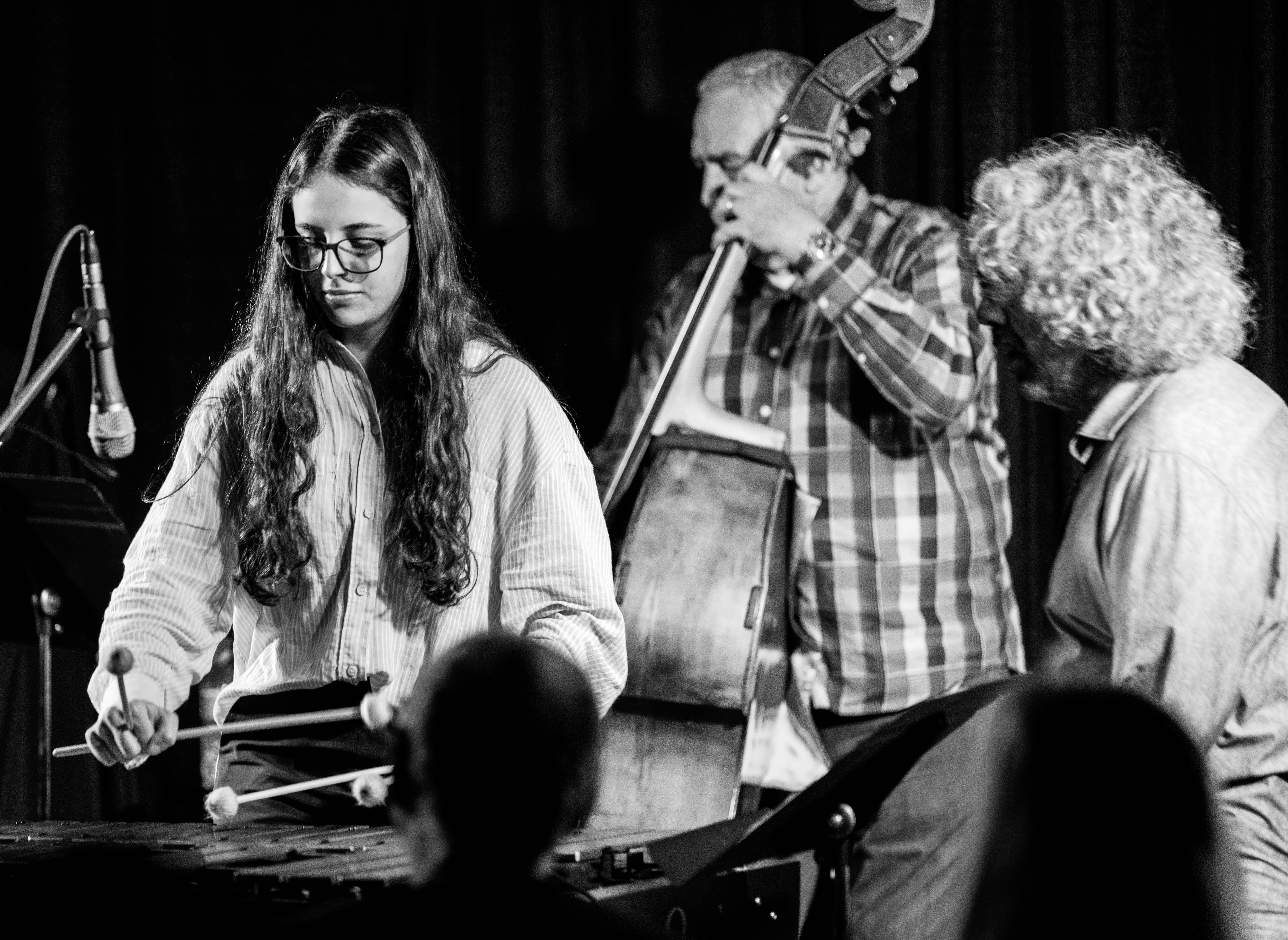 Tony Miceli with the John Toomey Trio